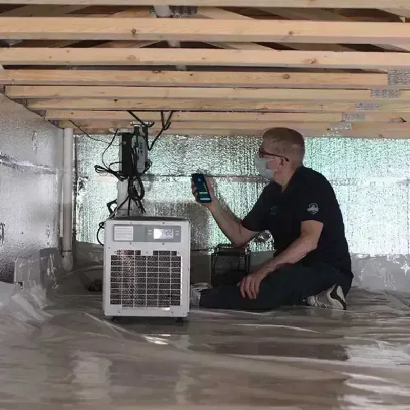 Crawl Space Water Removal Service in Milford, DE